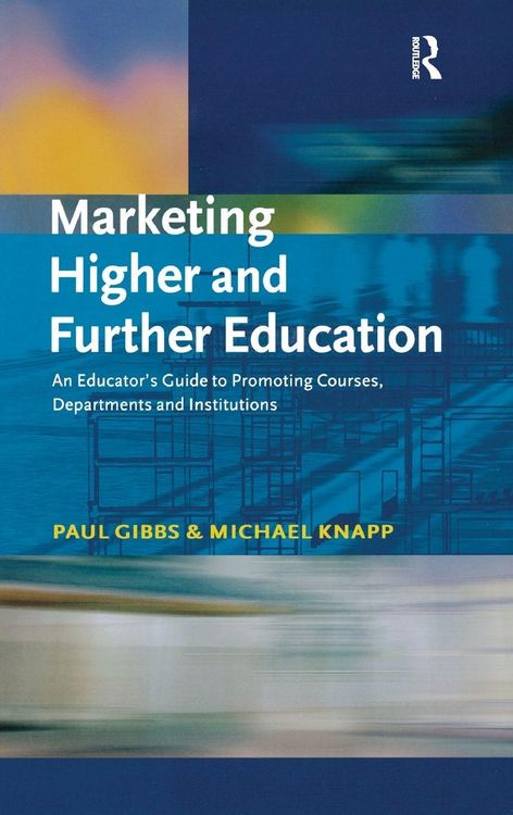Produktbild: Marketing Higher and Further Education