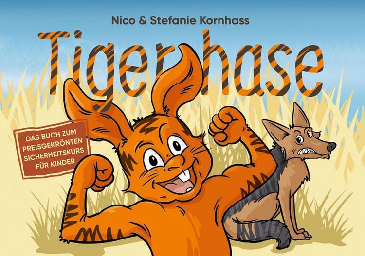 Produktbild: Tigerhase - Ein Kinderbuch &uuml;ber Freundschaft und Zusammenhalt.