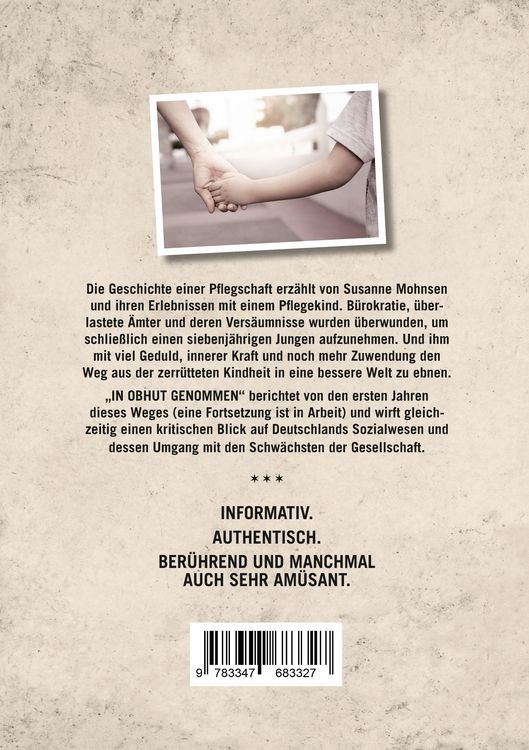 Produktbild: In Obhut genommen
