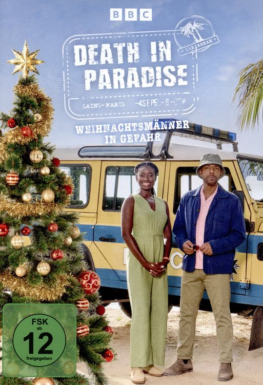 Produktbild: Death in Paradise - Weihnachtsm&auml;nner in Gefahr