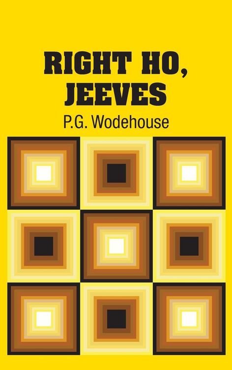 Produktbild: Right Ho, Jeeves