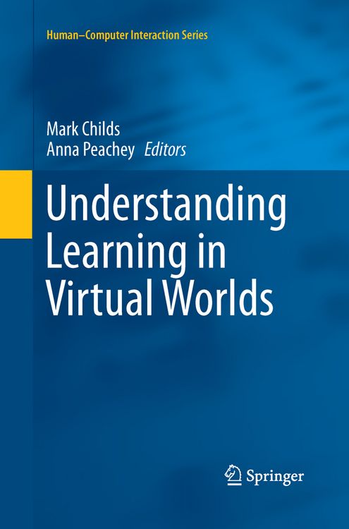 Produktbild: Understanding Learning in Virtual Worlds