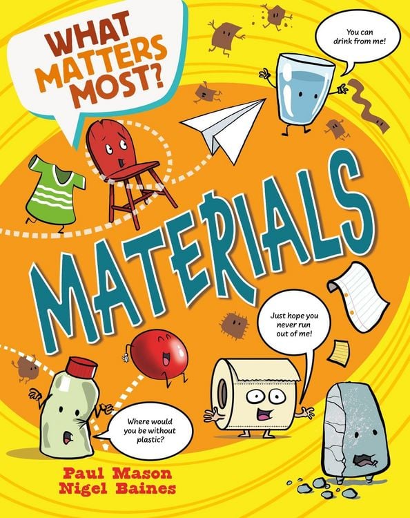 Produktbild: What Matters Most?: Materials