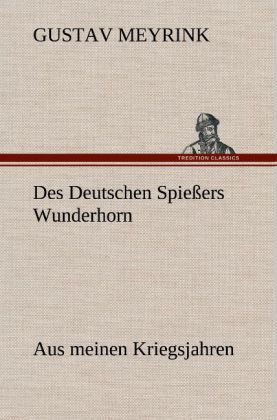Produktbild: Des Deutschen Spie&szlig;ers Wunderhorn