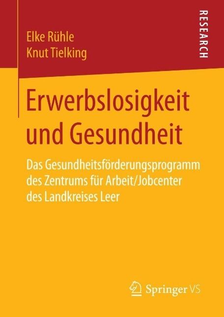 Produktbild: Erwerbslosigkeit und Gesundheit