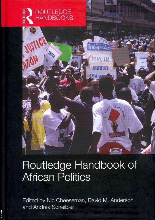 Produktbild: Routledge Handbook of African Politics