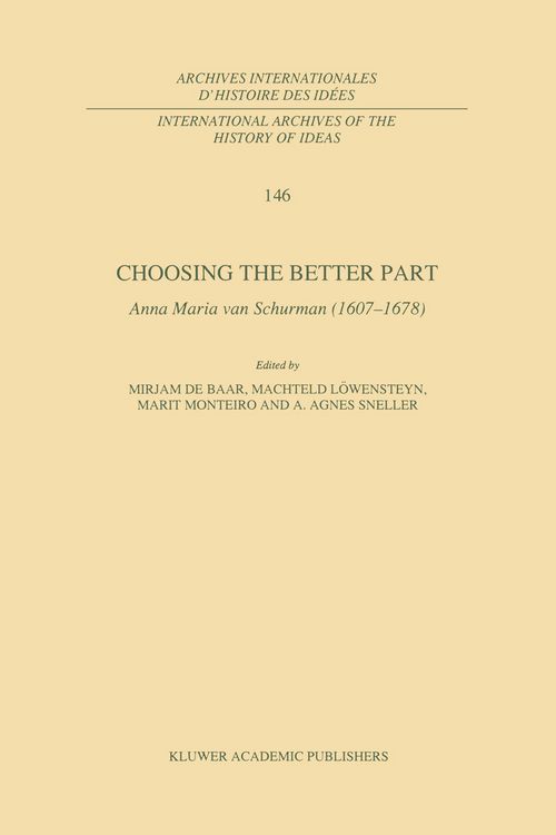 Produktbild: Choosing the Better Part