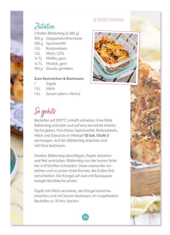 Produktbild: Picknick Rezepte