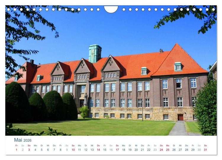 Produktbild: Stadt Nordenham 2026. Impressionen zwischen Weser und Wiesen (Wandkalender 2026 DIN A4 quer), CALVENDO Monatskalender