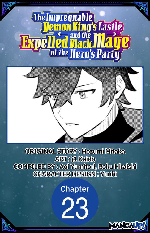 Produktbild: The Impregnable Demon King's Castle and the Expelled Black Mage of the Hero's Party #023