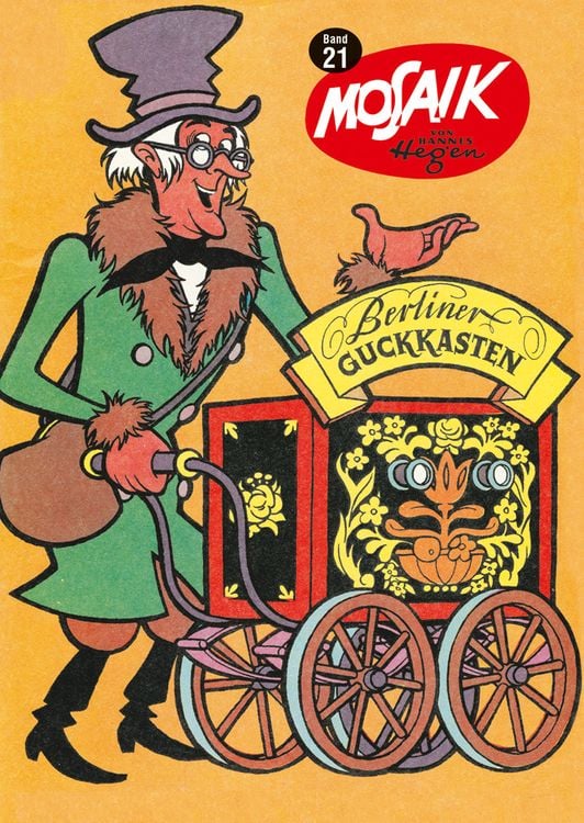Produktbild: TaschenMosaik Band 21