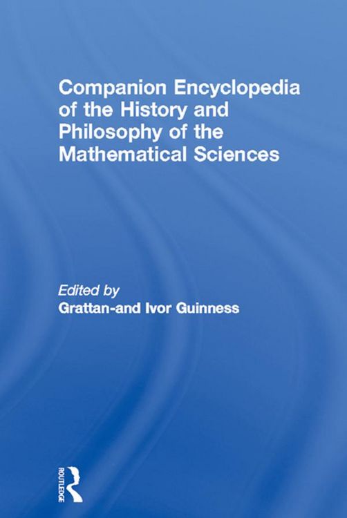 Produktbild: Companion Encyclopedia of the History and Philosophy of the Mathematical Sciences