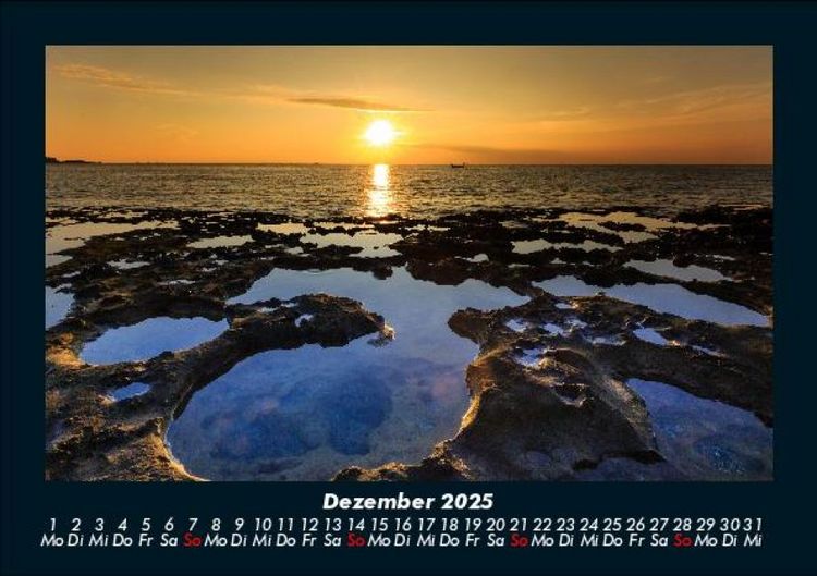 Produktbild: Bilder aus der Natur 2025 Fotokalender DIN A5