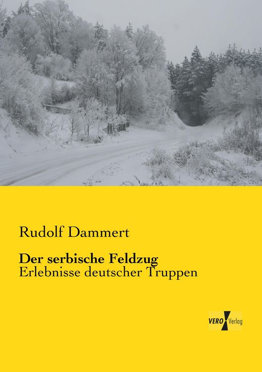 Produktbild: Der serbische Feldzug