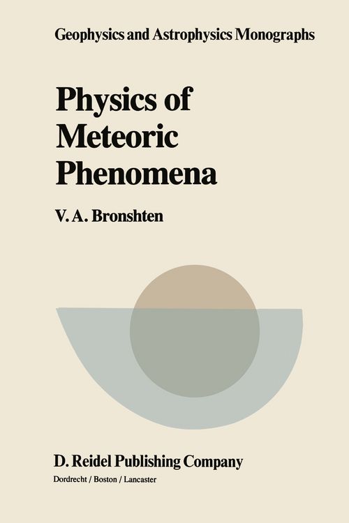 Produktbild: Physics of Meteoric Phenomena