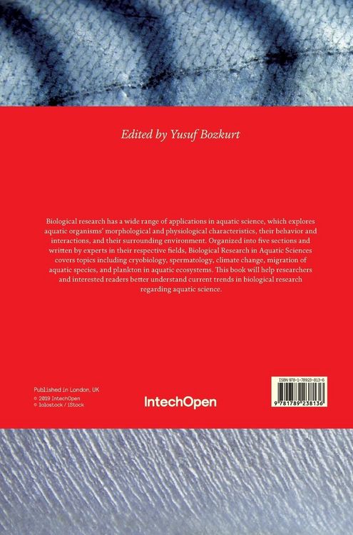 Produktbild: Biological Research in Aquatic Science