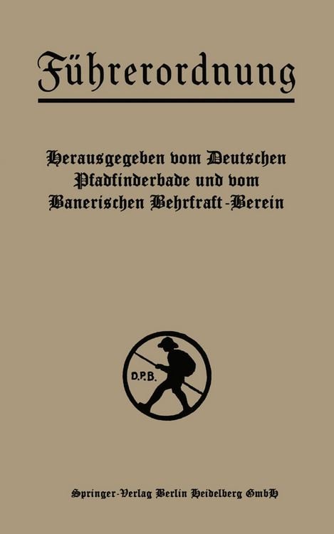 Produktbild: F&uuml;hrerordnung