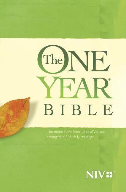 Produktbild: One Year Bible-NIV