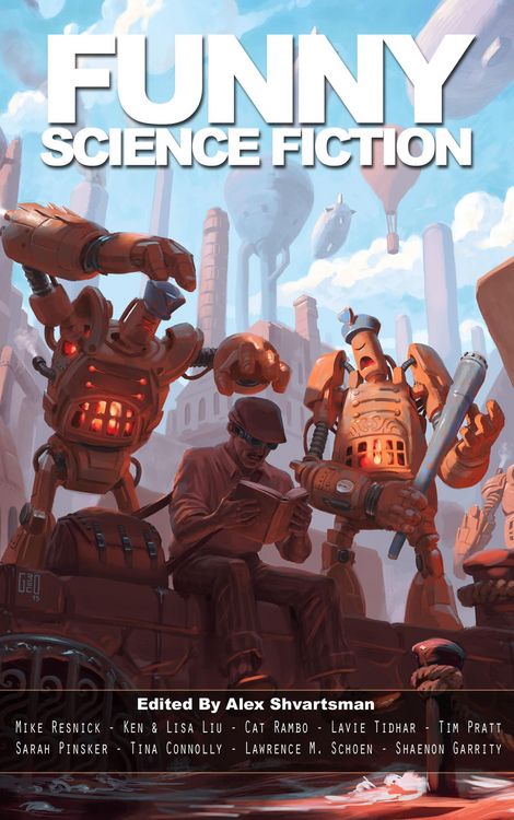 Produktbild: Funny Science Fiction (Unidentified Funny Objects)
