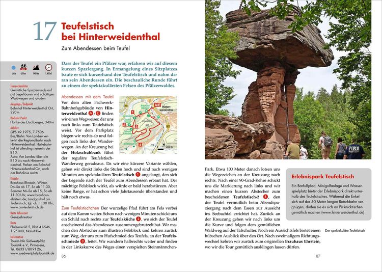 Produktbild: Panoramawege f&uuml;r Senioren Pf&auml;lzerwald