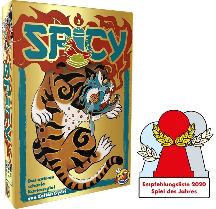Produktbild: Spicy (Spiel)