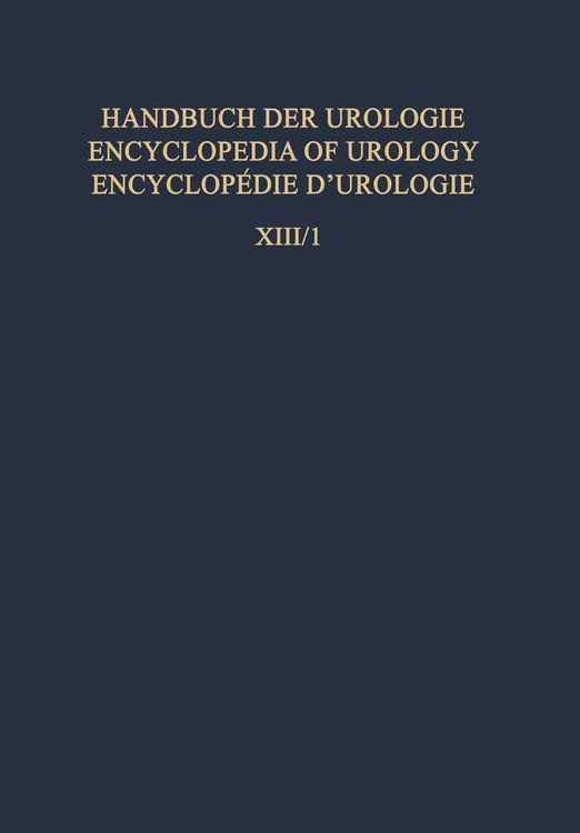 Produktbild: Operative Urologie I / Operative Urology I