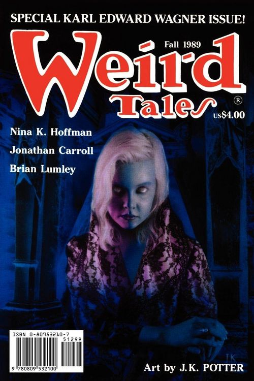 Produktbild: Weird Tales 294 (Fall 1989)