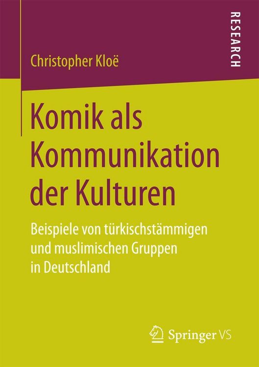 Produktbild: Komik als Kommunikation der Kulturen