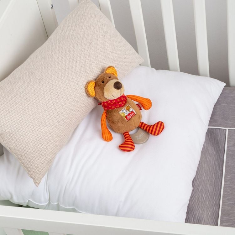 Produktbild: sigikid 40357 - Spieluhr B&auml;r Red Stars Collection
