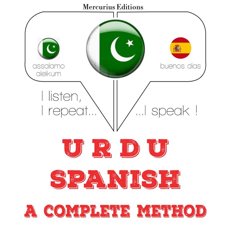 Produktbild: I am learning Spanish