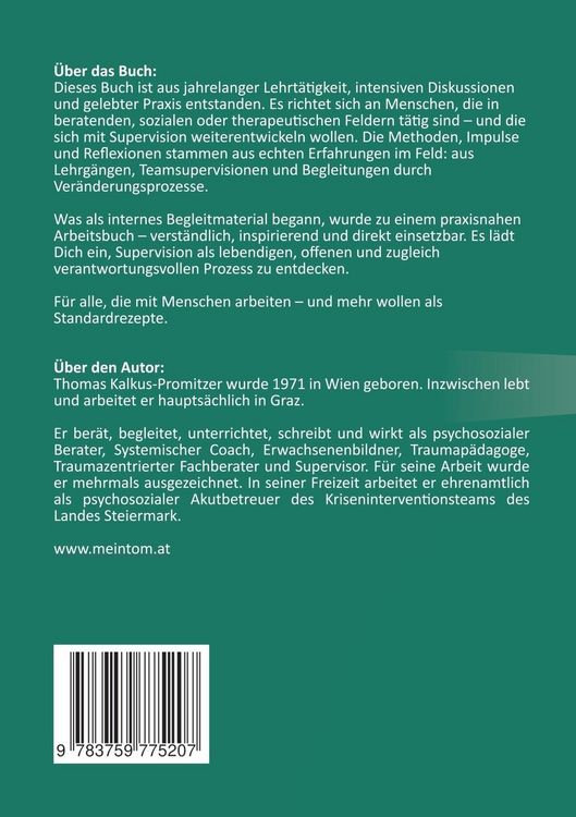 Produktbild: Praxishandbuch: Supervision