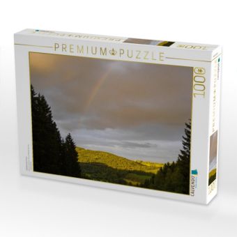 Produktbild: CALVENDO Puzzle Eifelblick bei Pr&uuml;m | 1000 Teile Lege-Gr&ouml;&szlig;e 64x48cm Foto-Puzzle f&uuml;r gl&uuml;ckliche Stunden