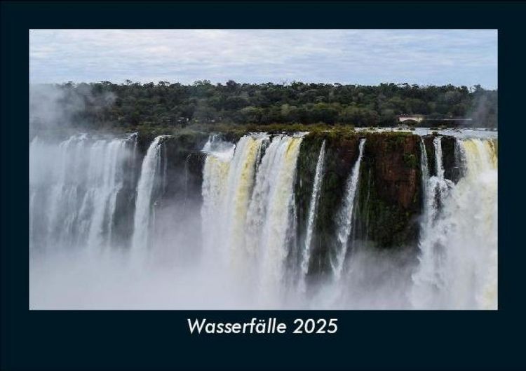 Produktbild: Wasserf&auml;lle 2025 Fotokalender DIN A5