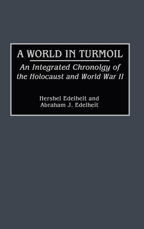 Produktbild: A World in Turmoil