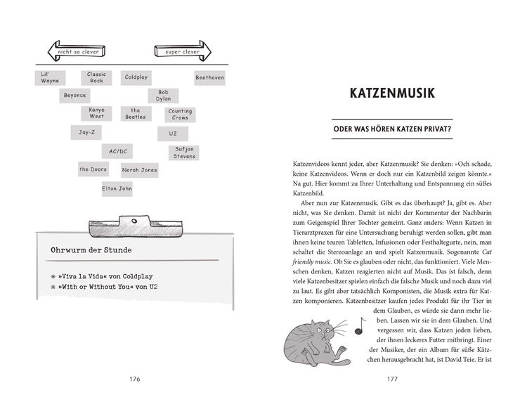 Alle sind musikalisch – außer manche