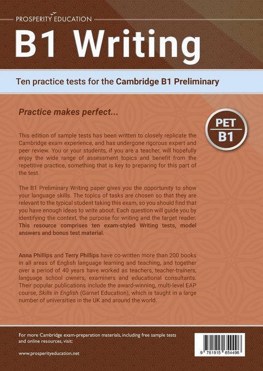 Produktbild: B1 Writing