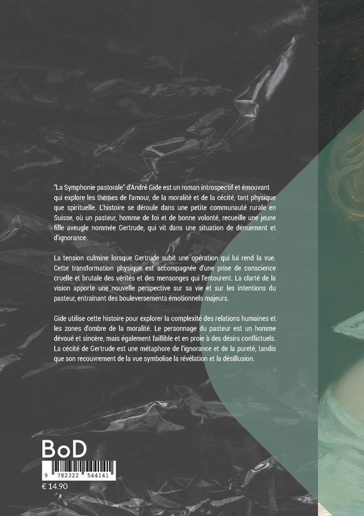 Produktbild: La Symphonie pastorale