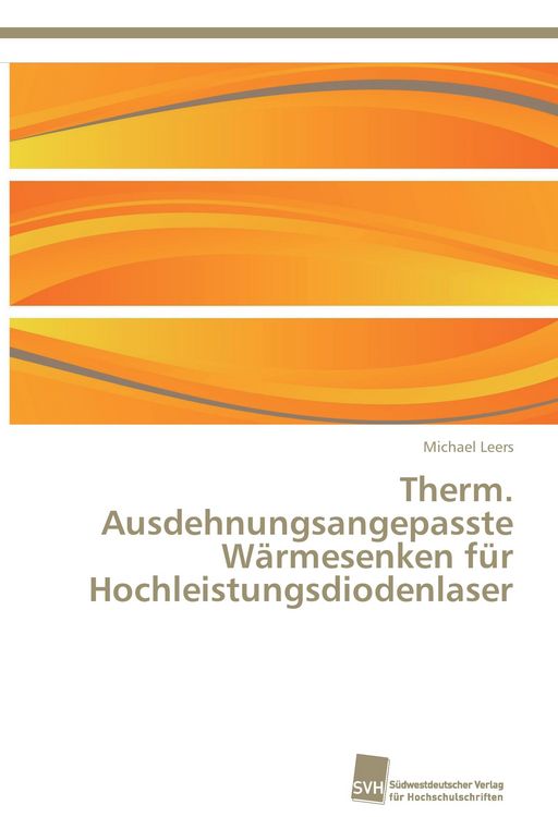 Produktbild: Therm. Ausdehnungsangepasste W&auml;rmesenken f&uuml;r Hochleistungsdiodenlaser