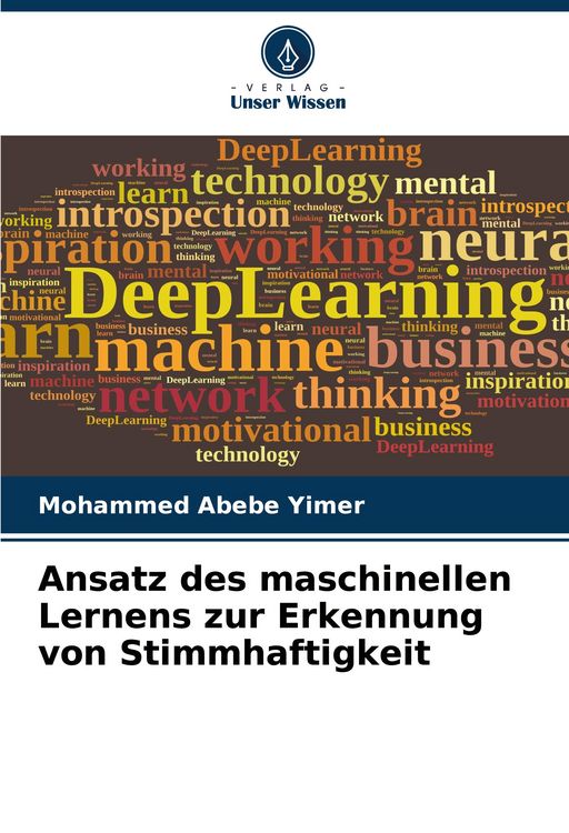 Produktbild: Ansatz des maschinellen Lernens zur Erkennung von Stimmhaftigkeit