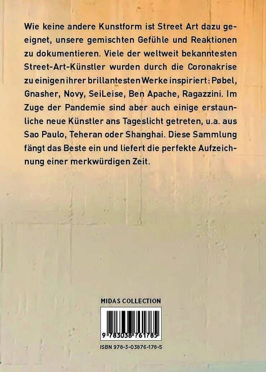 Produktbild: Street Art in Zeiten von Corona