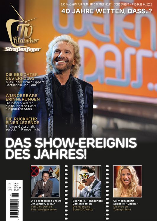 Produktbild: TV-Klassiker: Das Magazin f&uuml;r Film- und Fernsehkult