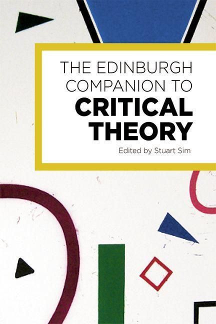 Produktbild: Edinburgh Companion to Critical Theory