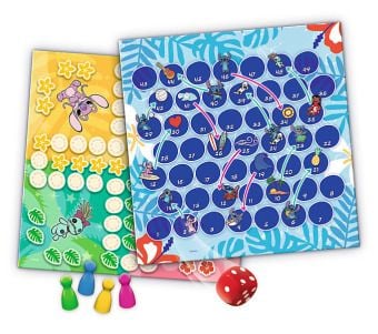 Produktbild: 2-in-1 Spielebox Disney Lilo & Stitch