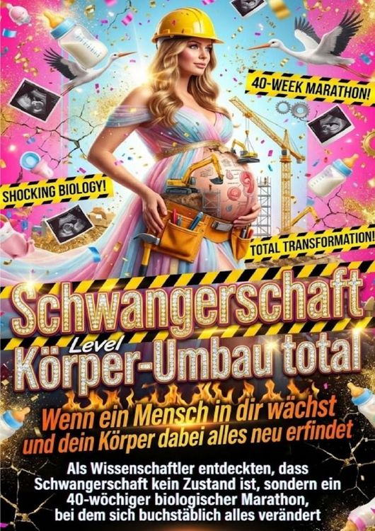 Produktbild: Schwangerschaft Level K&ouml;rper-Umbau total: Wenn ein Mensch in dir w&auml;chst und dein K&ouml;rper dabei alles neu erfindet