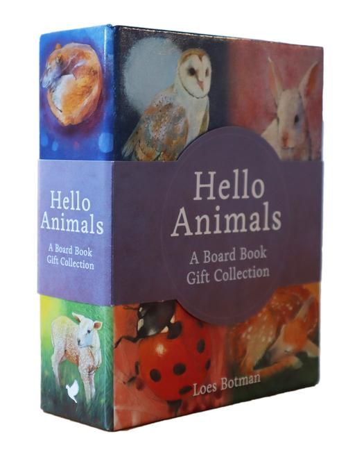 Produktbild: Hello Animals: A Board Book Gift Collection