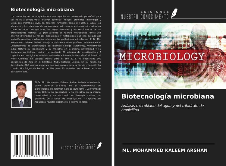 Produktbild: Biotecnolog&iacute;a microbiana