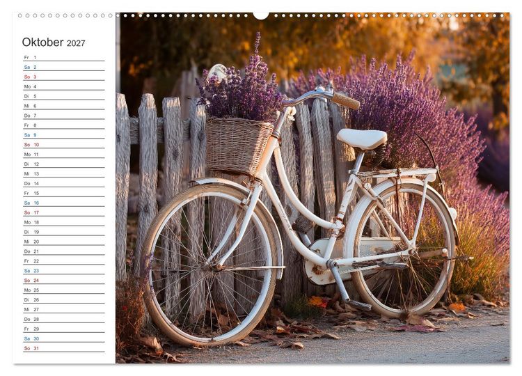 Produktbild: Ein Hauch von S&uuml;den (Wandkalender 2027 DIN A2 quer), CALVENDO Monatskalender