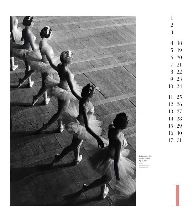 Produktbild: Ballett Kalender 2027