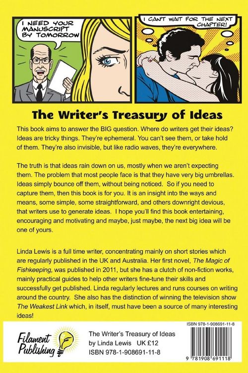Produktbild: The Writer's Treasury of Ideas