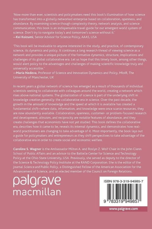Produktbild: The Collaborative Era in Science